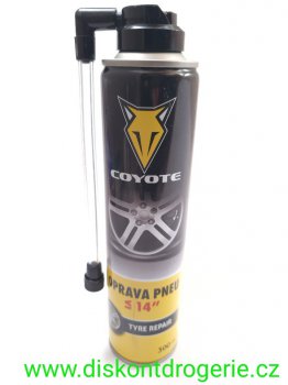 COYOTE Oprava pneu 300 ml