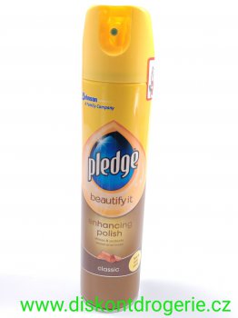 PRONTO - PledgeSPRAY CLASSIC HND250ml