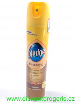 PRONTO - Pledge  SPRAY CLASSIC HND  250ml