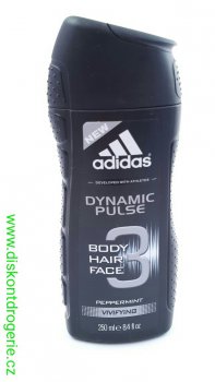 ADIDAS Sprchov GEL 250ML DYNAMIC PULSE