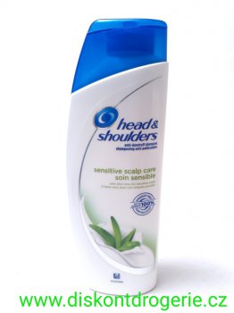 Head & Shoulders sensitive scalp care ampon 200ml