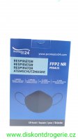 RESPIRTOR FFP2 10KS 5 vrstv PRIMUS ern PROMEDOR