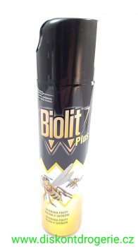 BIOLIT  PLUS PROTI VOSM(i SRM) 400ML, biolit na vosy