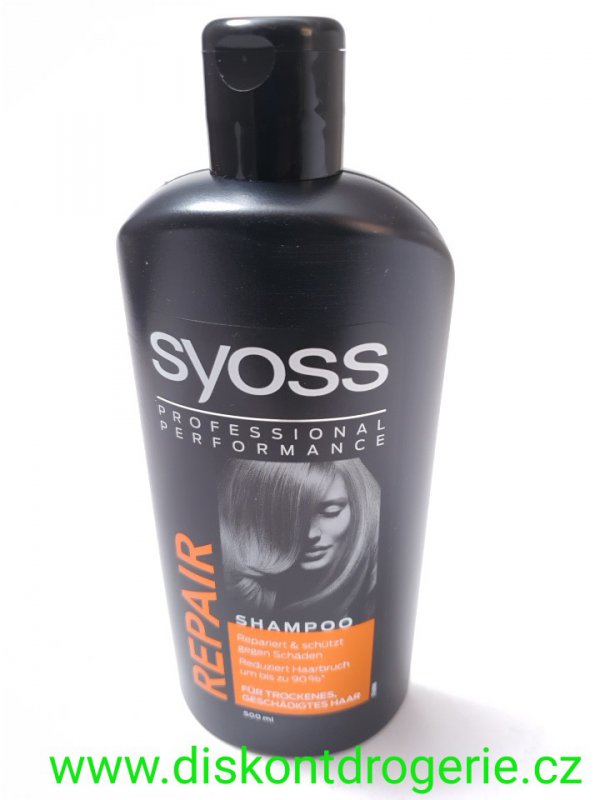 Syoss Repair šampon 500 ml