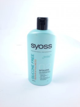 SYOSS BALZM silicone free REPAIR & Fullnes 500ml