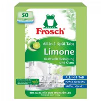 FROSCH do myky tablety 50 ks 1000g