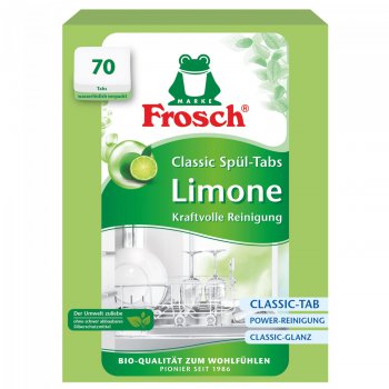 Frosch Eko Tablety do myky klasick Limetka 70 ks