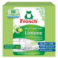 FROSCH do myky tablety 30 ks 600g all in one