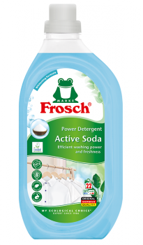 Frosch Active Soda ekologick prac gel 22 pran 1,5 l