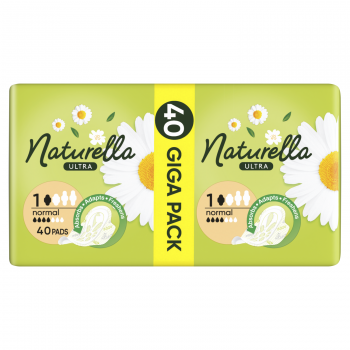 Naturella ultra normal quatro 40ks