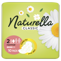 Naturella vloky Classic Normal 10ks