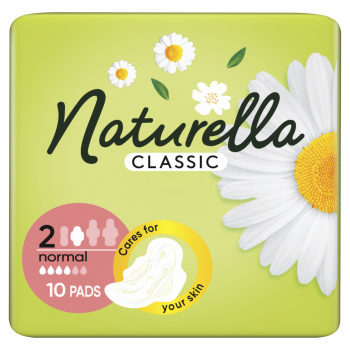 Naturella vloky Classic Normal 10ks