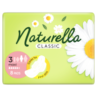 Naturella vloky Classic Maxi 8ks