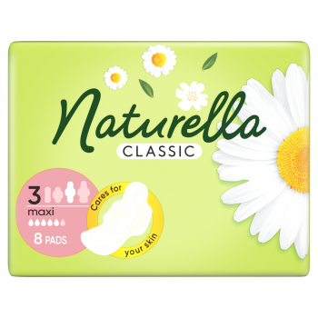 Naturella vloky Classic Maxi 8ks