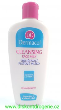 Dermacol Cleasing istic pleov mlko 200 ml