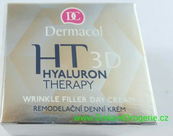 Dermacol HYALURON 3D remodelan denn krm