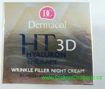 Dermacol HYALURON 3D non remodelan krm