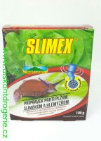 Moluskocid SLIMEX na slim�ky 100g