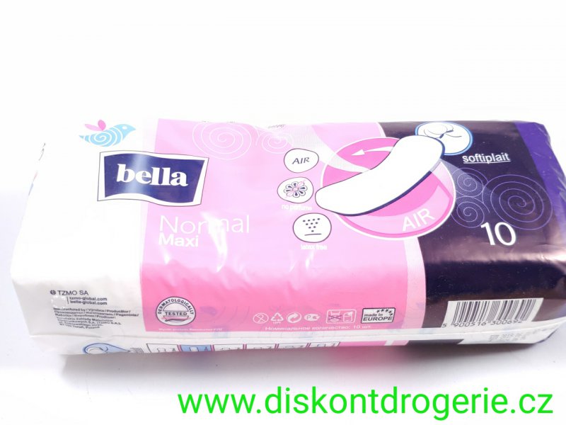 VLOŽKY BELLA NORMAL MAXI 10KS
