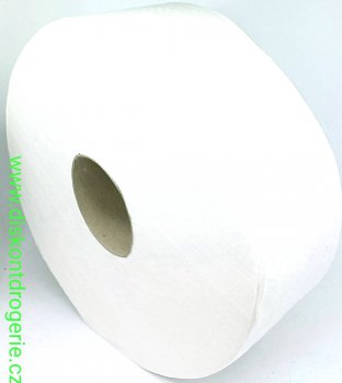 Toaletn Papr JUMBO GIGANT 2-VRSTVbl nvin 190MM - 100m/role