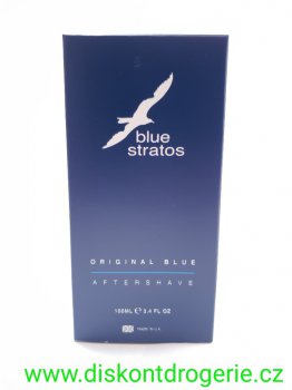 Blue Stratos voda po holen 100 ml