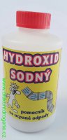 HYDROXID SODN  500G  LABAR