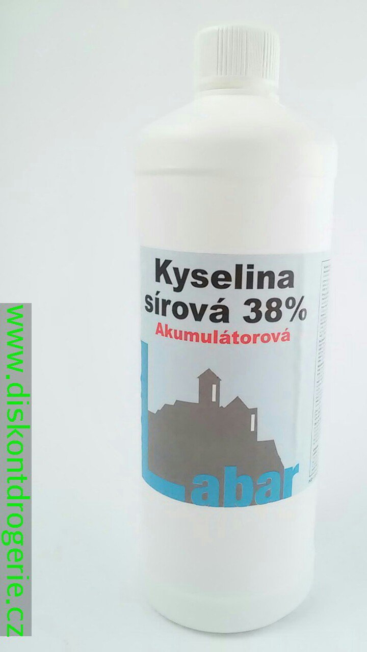 KYSELINA SÍROVÁ 1L 1.2KG : Drogerie, parfémy, BIO produkty