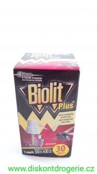 BIOLIT PLUS elektrick komi a mouchy npl 31ml