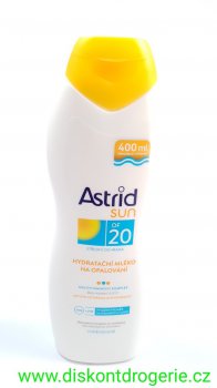 Astrid Sun mlko na opalovn SPF20 400 ml