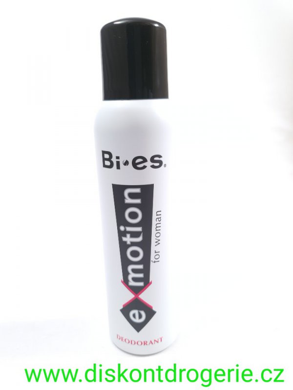 BI-ES DEO 150ML EMOTION BÍLÝ