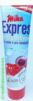 Mika Expres univerzln prac prostedek na cesty v tub 100 ml EXP 08/23