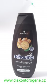 SCHAUMA ampon 400ML FOR MEN PROTI LUPM