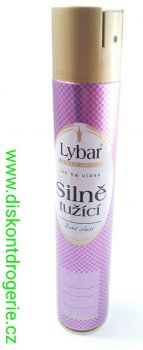 Lybar Siln tuc lak na vlasy 400 ml