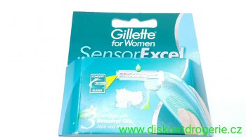 GILLETTE SENSOR WOMAN nhradn hlavice 3KS