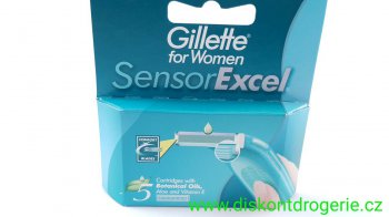 GILLETTE SENSOR excel WOMAN Nhradn bity 5KS