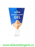 Alpa bylinn masn gel Hebek 100 ml