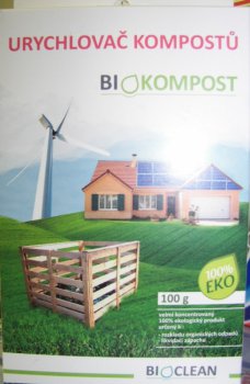 BIOCLEAN BIOKOMPOST URYCHLOVA KOMPOST 100g