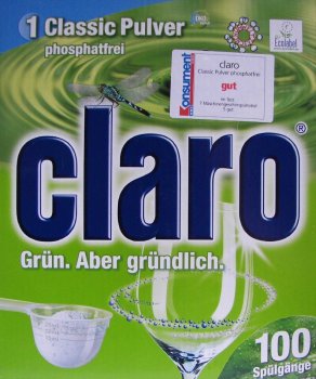 CLARO  PREK DO MYKY 2KG EKO TENTO VROBEK BYL NAHRAZEN EKOLOGITJ VARIANTOU 0,9KG V PAPROVM OBALE.  - OBJEDNAC KD 57781