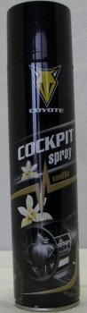 COYOTE COCKPIT SPRAY VANILKA 400ML