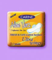 VLOKY CARINE ALOE VERA ULTRA WINGS 9KS