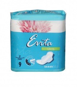 VLOKY EVITA ULTRA DRAINETTE 9KS 2MMMO