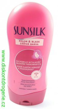 SUNSILK CONDITIONER BARVEN VLASY 200ML