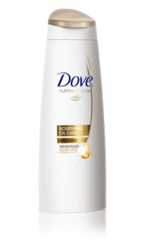 DOVE AMPON NOURISHING OIL CARE S VYIVUJCM OLEJEM 250ml
