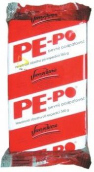 PEPO pevn podpalova 40podpal (folie) 260g