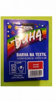 Duha barva na textil slo 01 erven 15 g