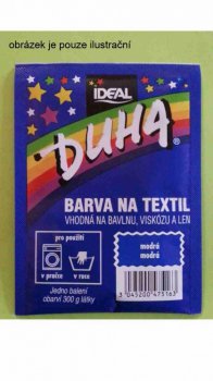 Duha barva na textil slo 11 lut 15 g