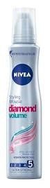 Nivea Diamond Volume pnov tuidlo pro oslujc objem 150 ml