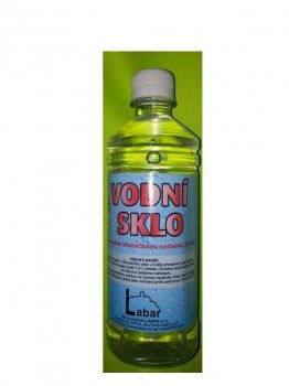 Vodn sklo 500 ml 650g