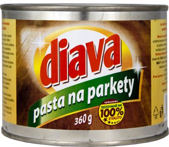 Diava voskov pasta na parkety 360 g