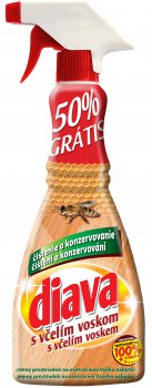 Diava s velm voskem, pro itn a letn nbytku 300 ml